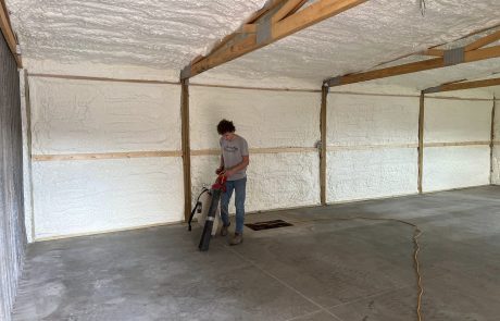 Spray Foam Insulation Kansas