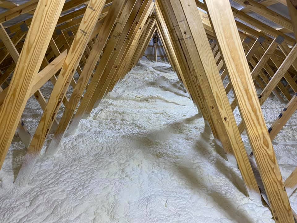 Attic Insulation Installers in Kansas | Advanced Seal Spray Foam