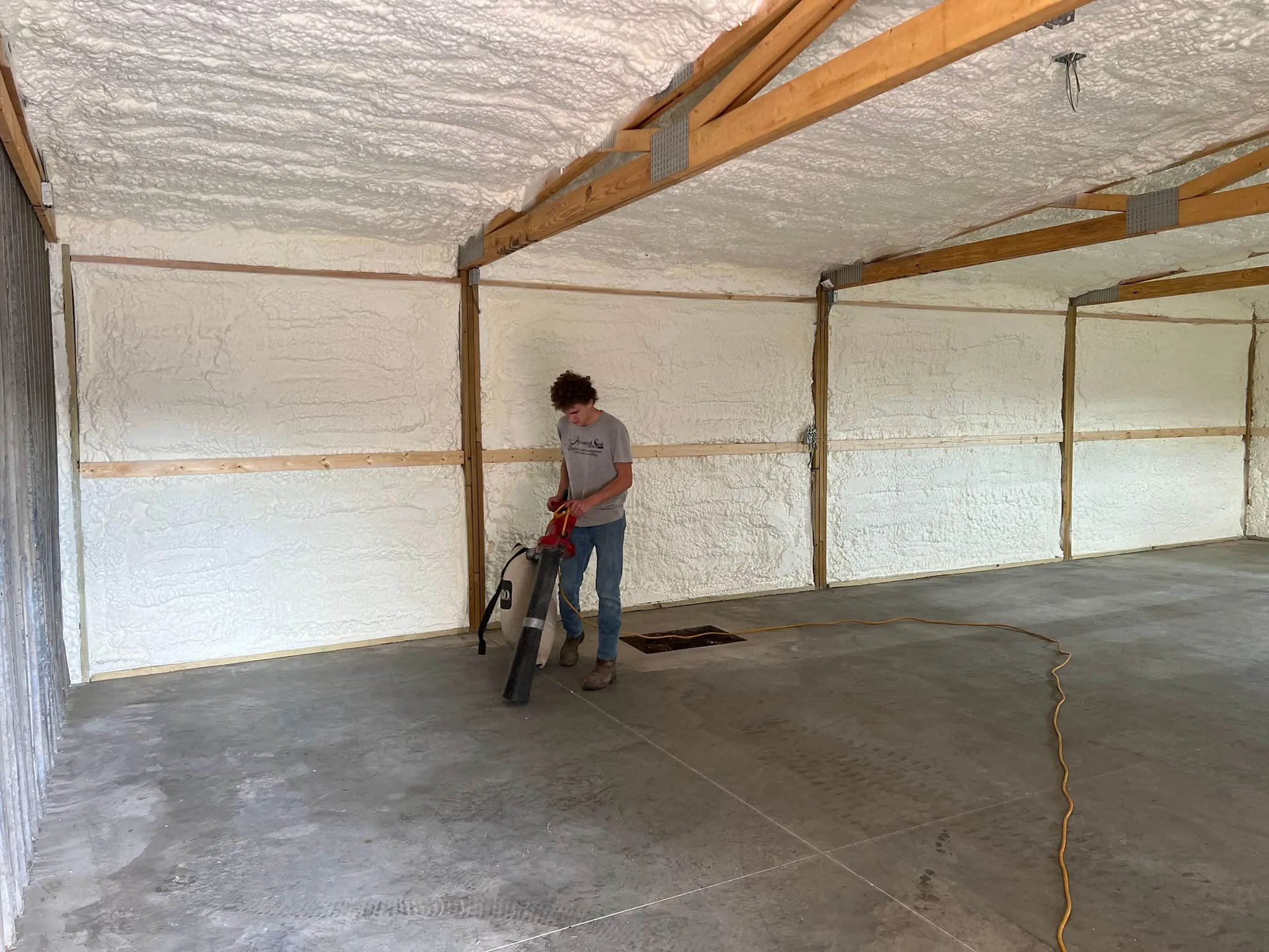 Commercial Spray Foam Insulation | Advanced Seal Spray Foam