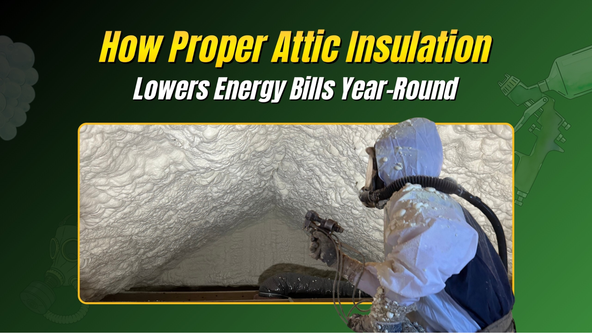 How Proper Attic Insulation Lowers Energy Bills Year-Round