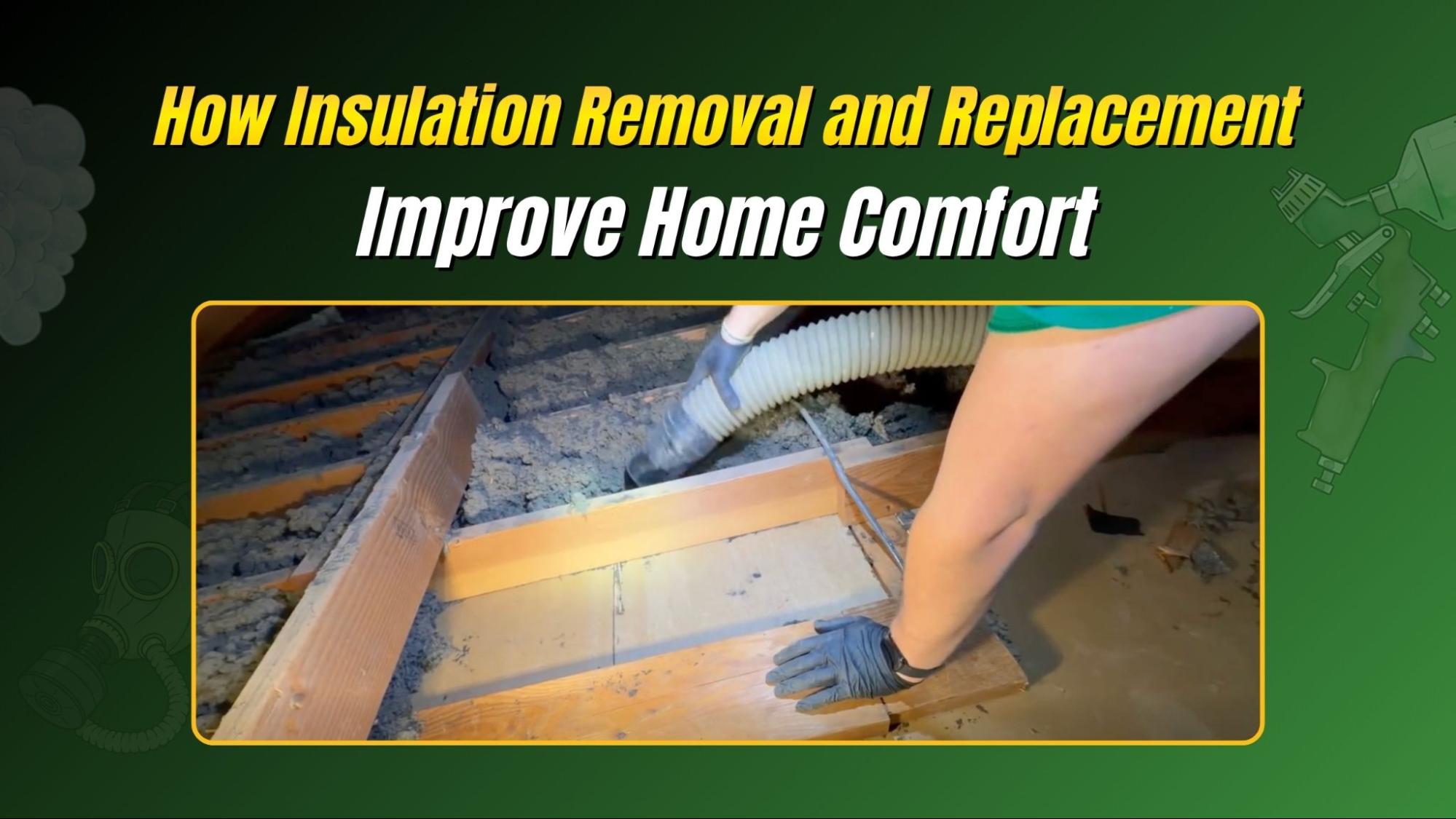 Insulation Removal and Replacement
